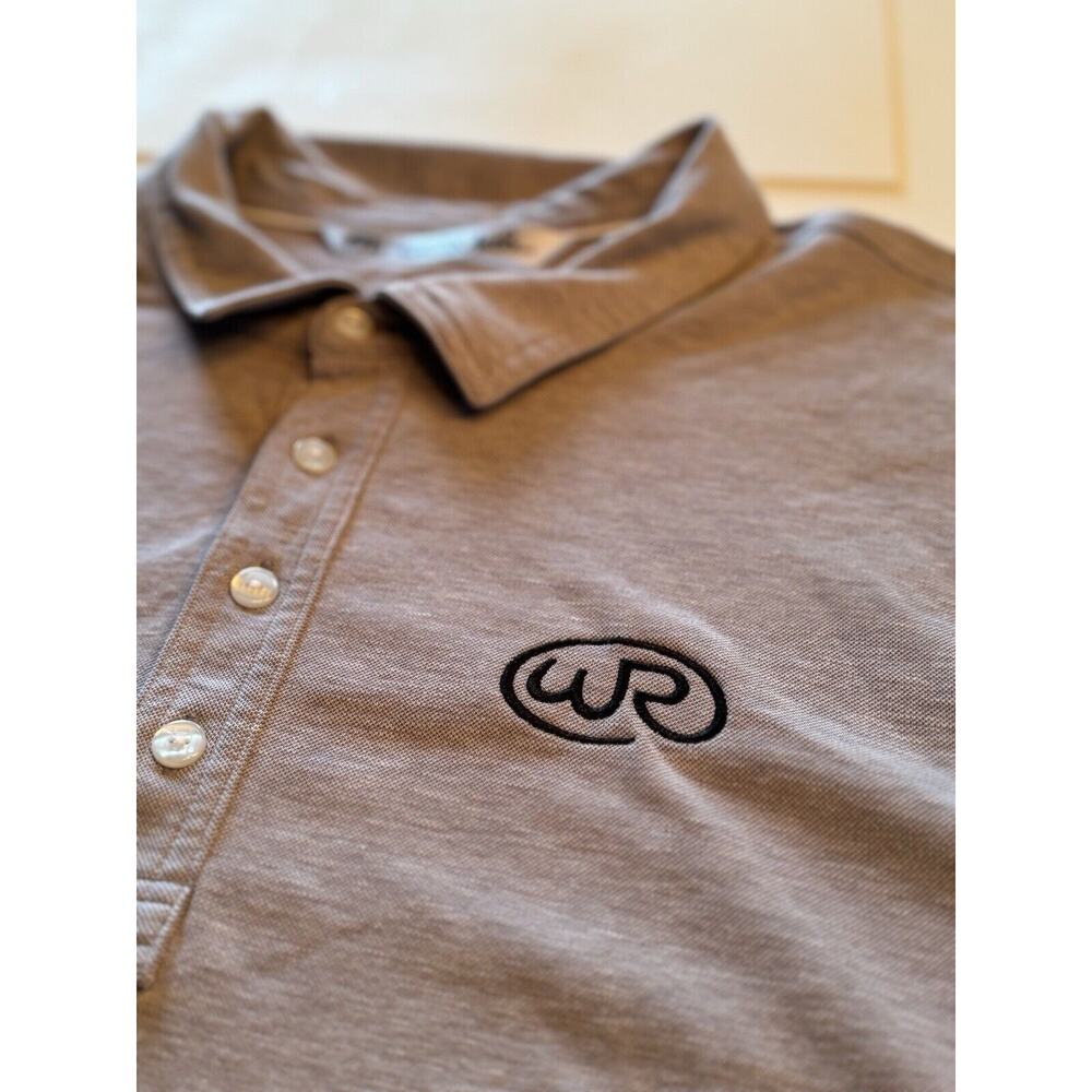 Travis Mathew Men's Grey "Wickenburg Ranch" Golf Shirt Size XXL - Picture 2 of 8